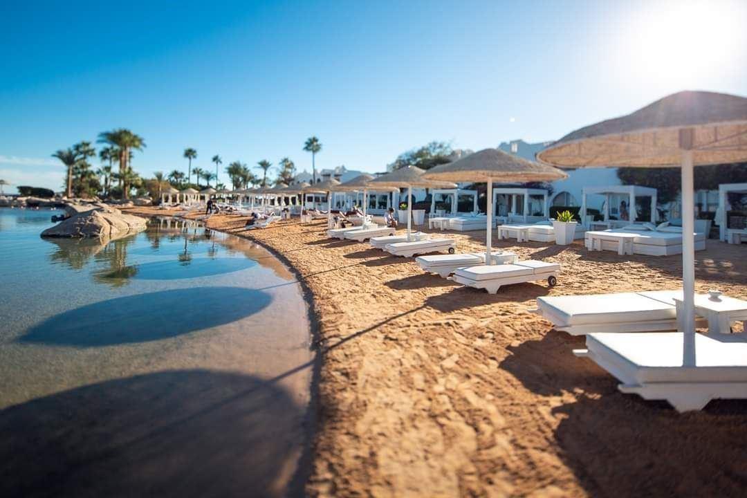 DOMINA CORAL BAY AQUAMARINE BEACH SHARM EL SHEIKH