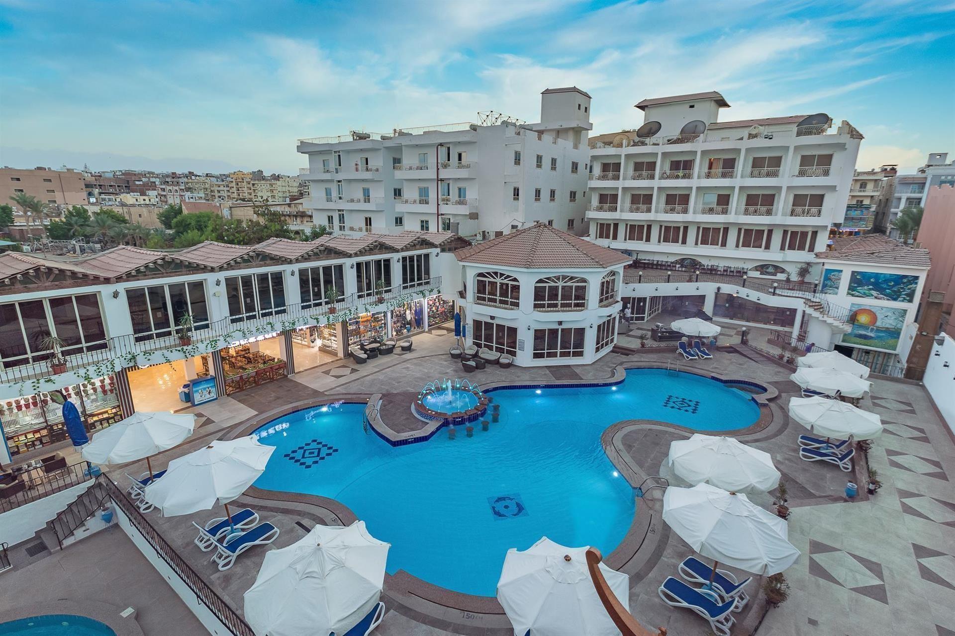 MINA MARK BEACH RESORT HURGHADA