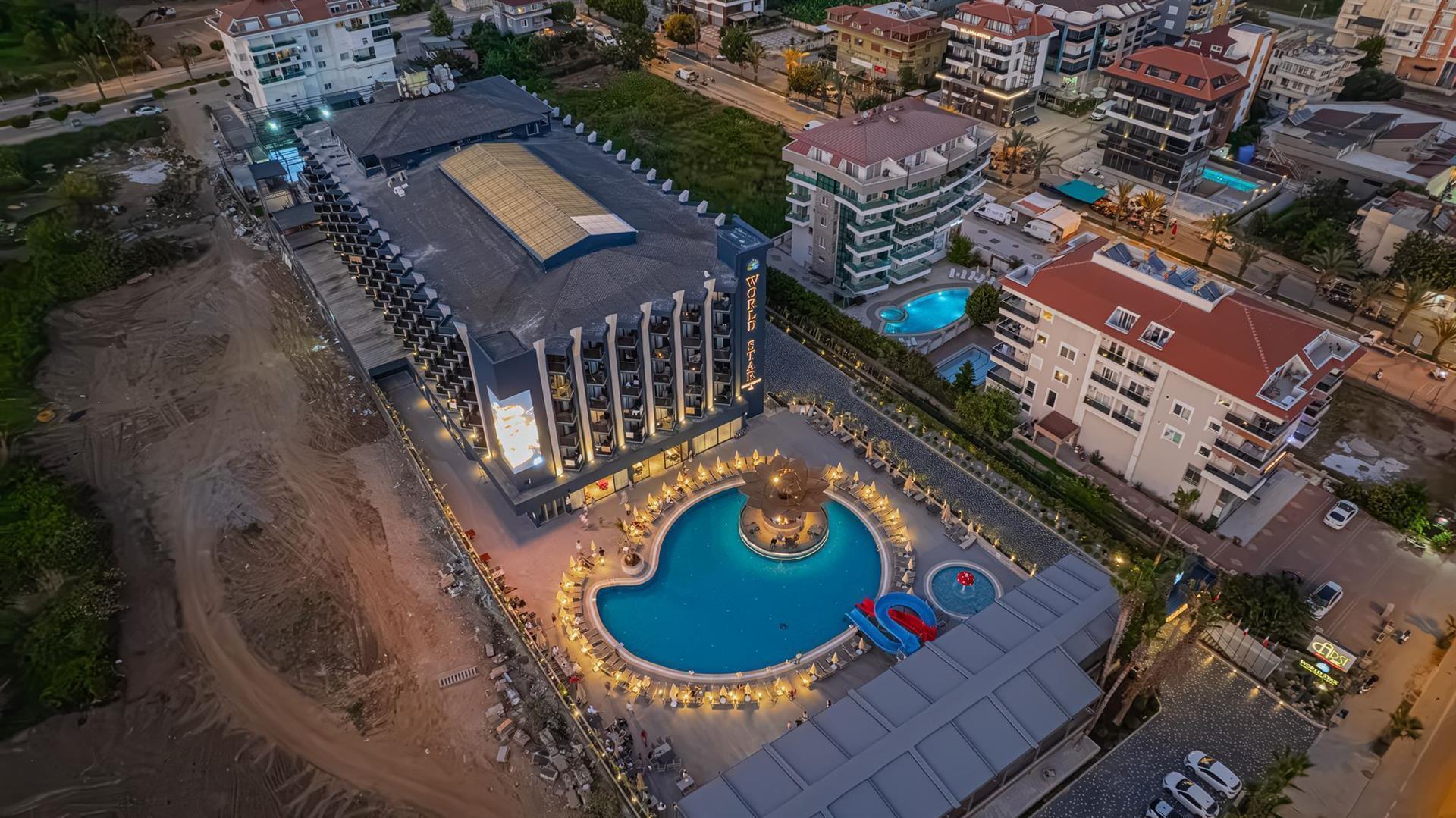 WORLD STAR BEACH RESORT & SPA HOTEL