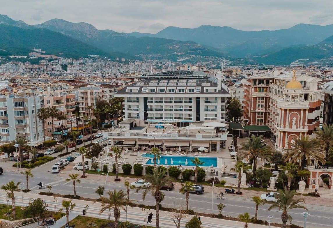 WHITE GOLD HOTEL & SPA
