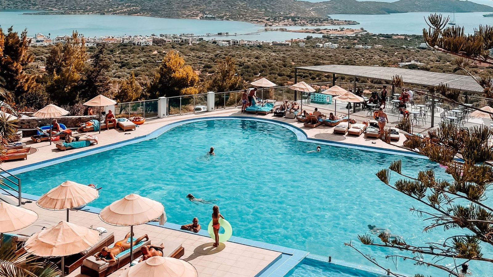 ELOUNDA RESIDENCE HOTEL &  WATERPARK