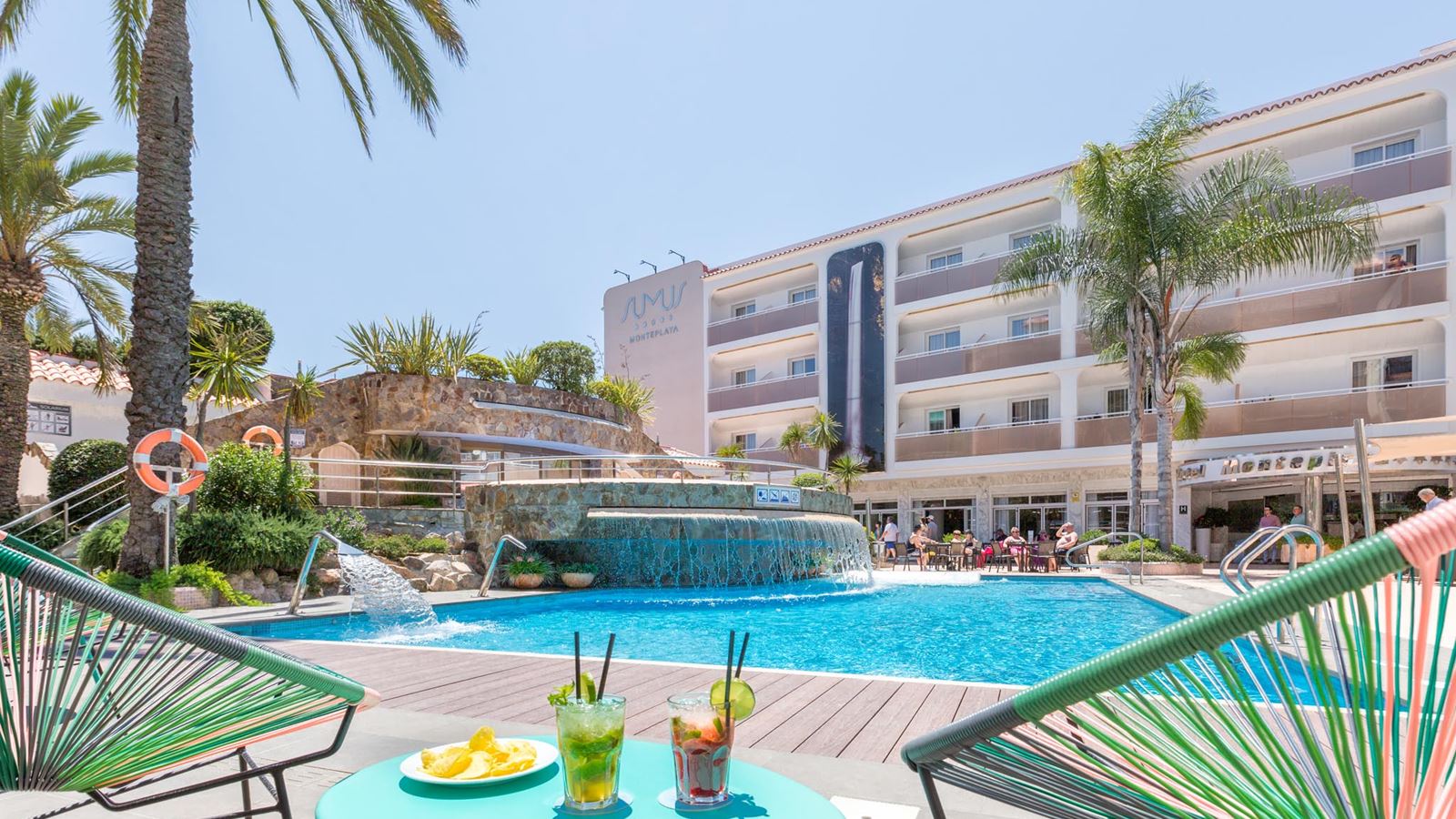 SUMUS HOTEL MONTEPLAYA (ADULTS ONLY 16+)