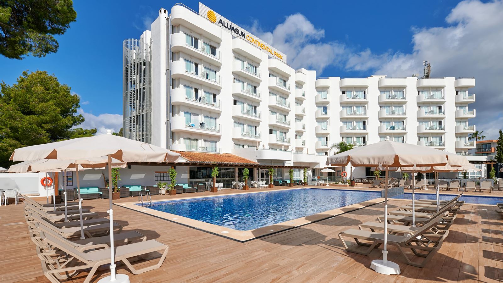 ALUASUN CONTINENTAL PARK HOTEL&APARTMENTS