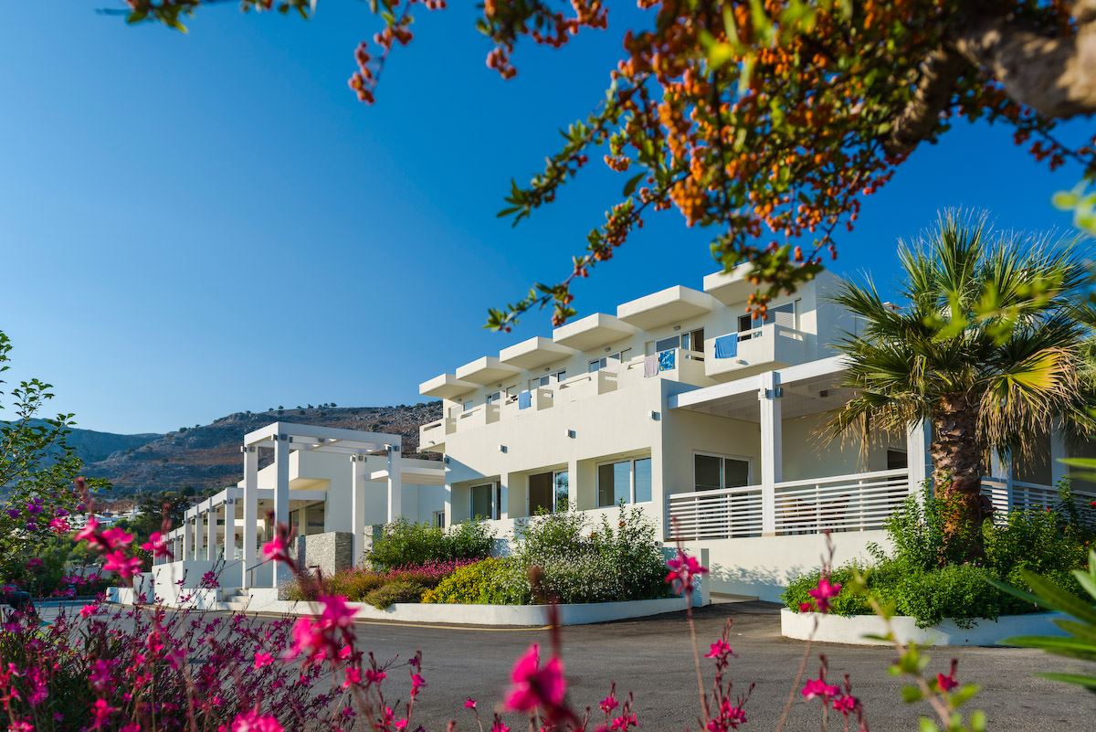 LINDOS WHITE HOTEL & SUITES