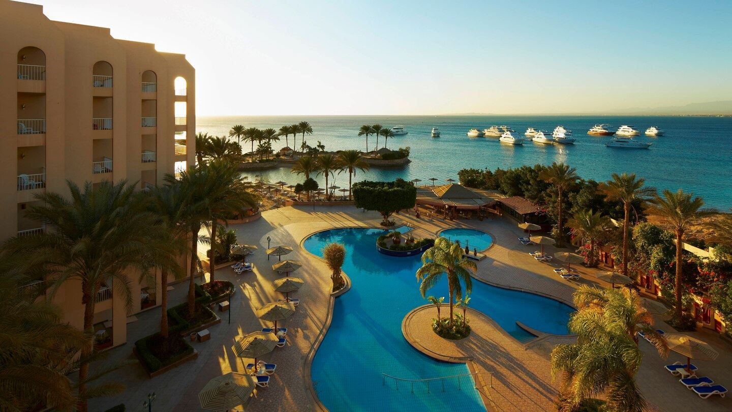 HURGHADA MARRIOTT RED SEA RESORT