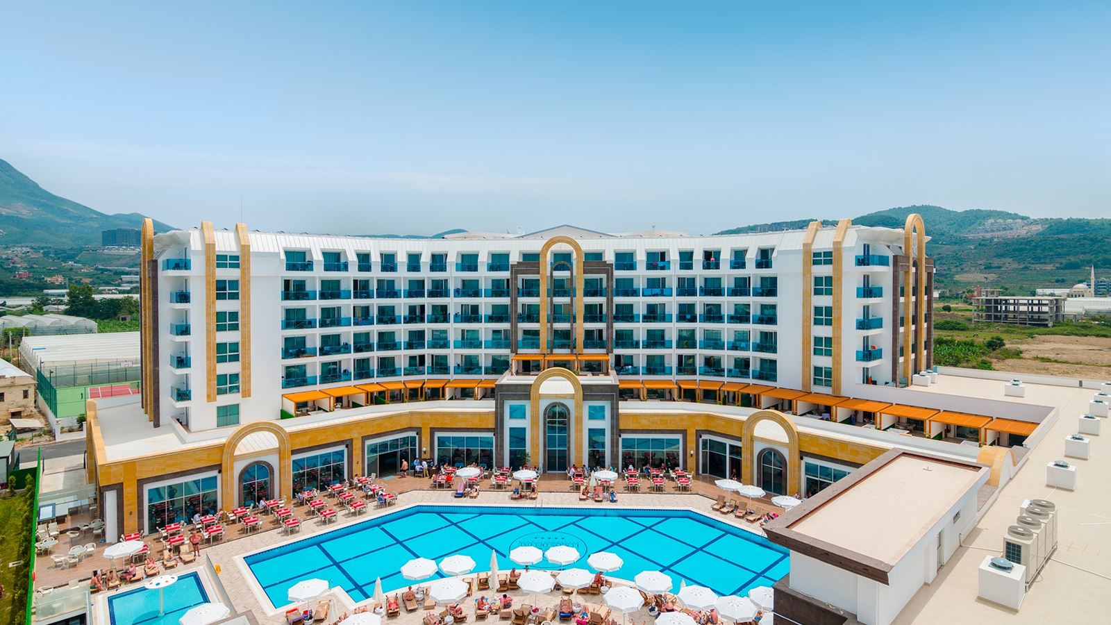 THE LUMOS DELUXE RESORT HOTEL & SPA
