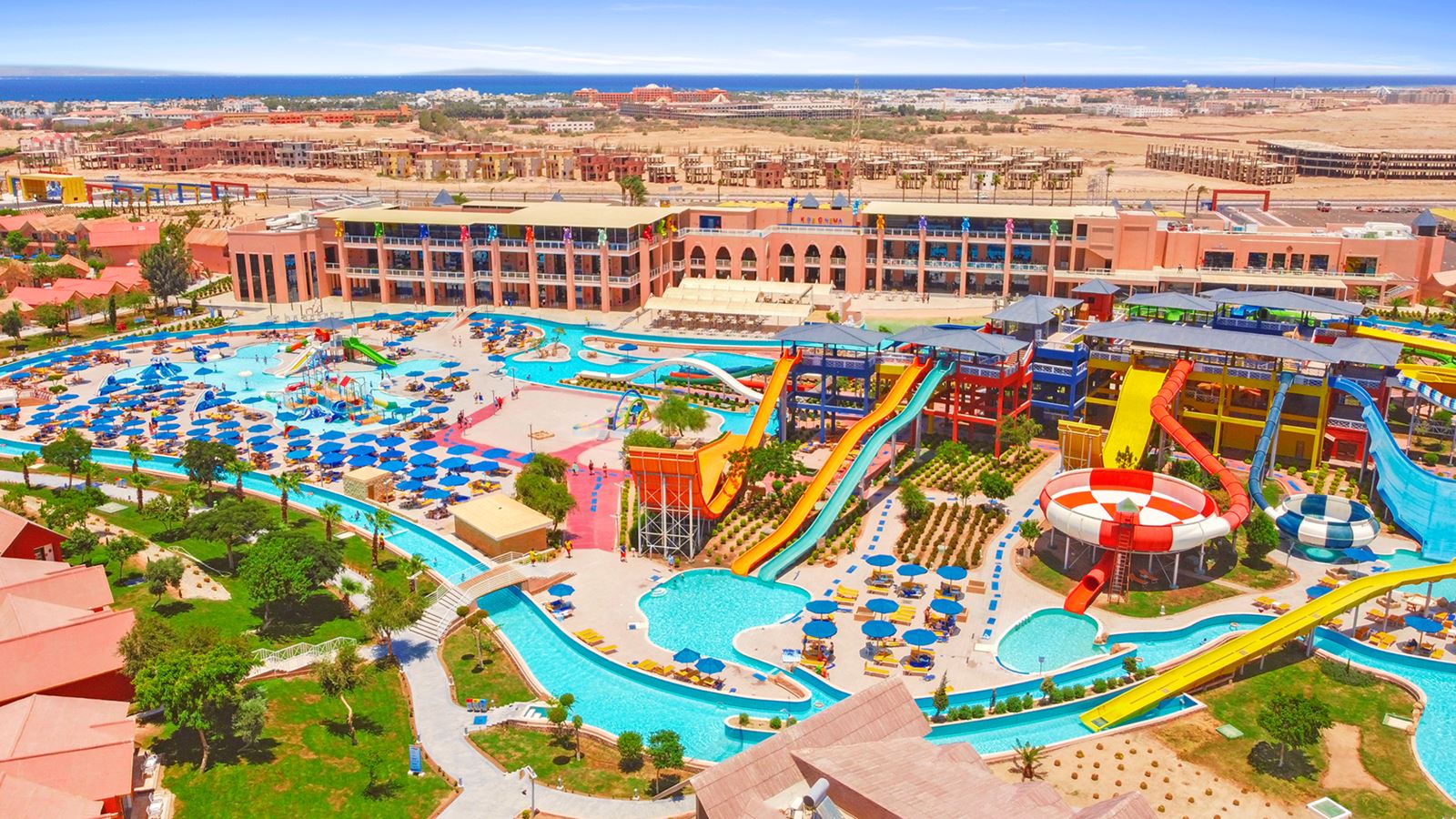 PICKALBATROS JUNGLE AQUA PARK BY NEVERLAND
