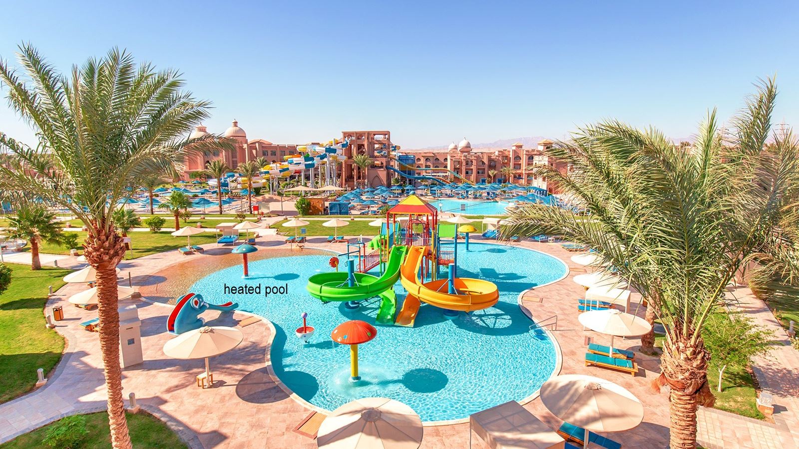 PICKALBATROS AQUA PARK RESORT HURGHADA