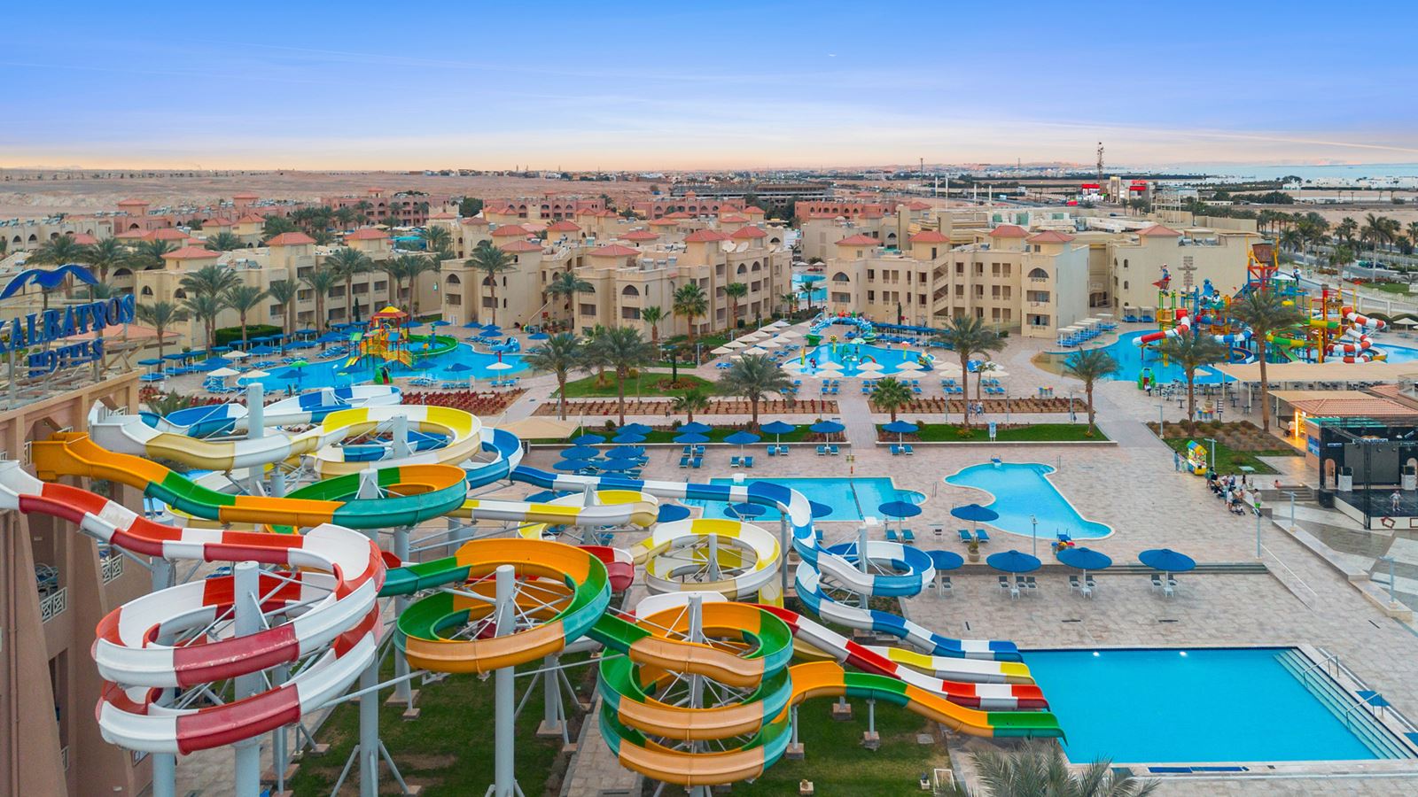 PICKALBATROS AQUA PARK RESORT HURGHADA