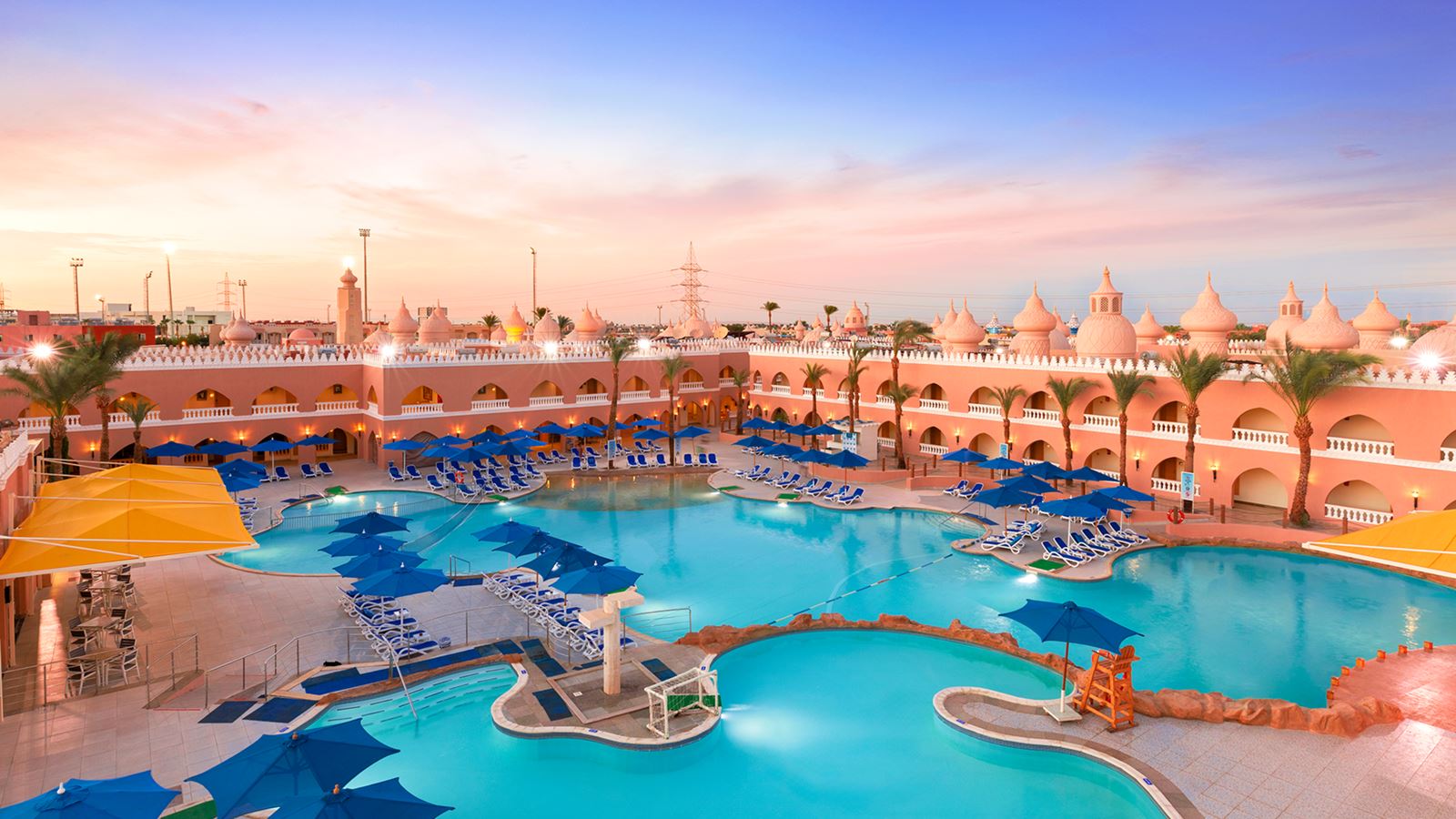 PICKALBATROS ALF LEILA WA LEILA RESORT NEVERLAND HURGHADA