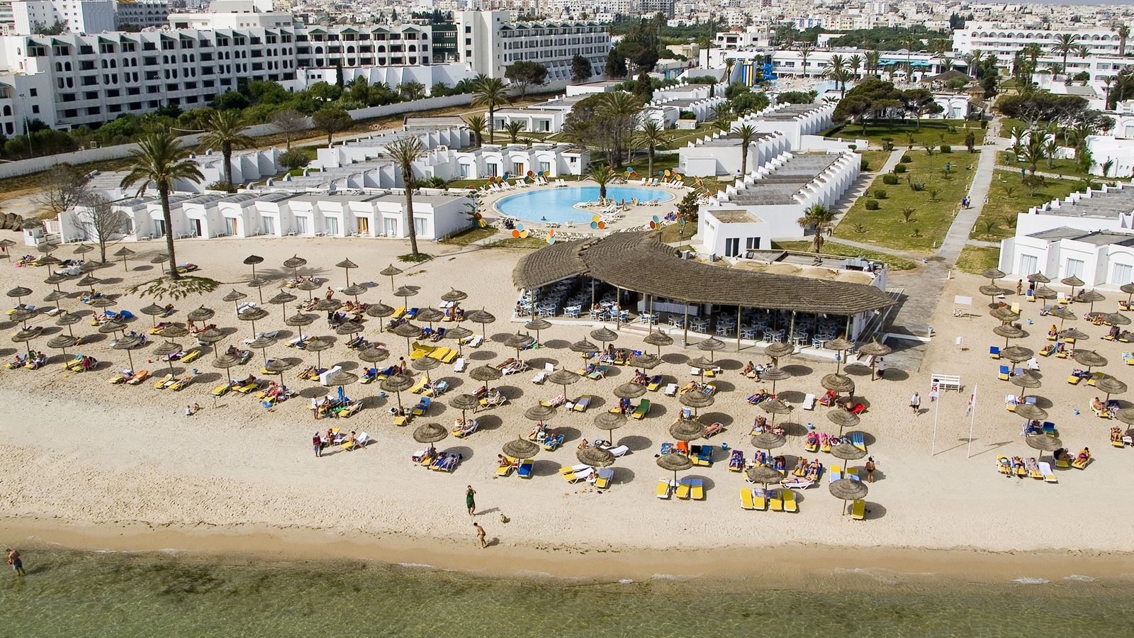 THALASSA SOUSSE RESORT & AQUAPARK
