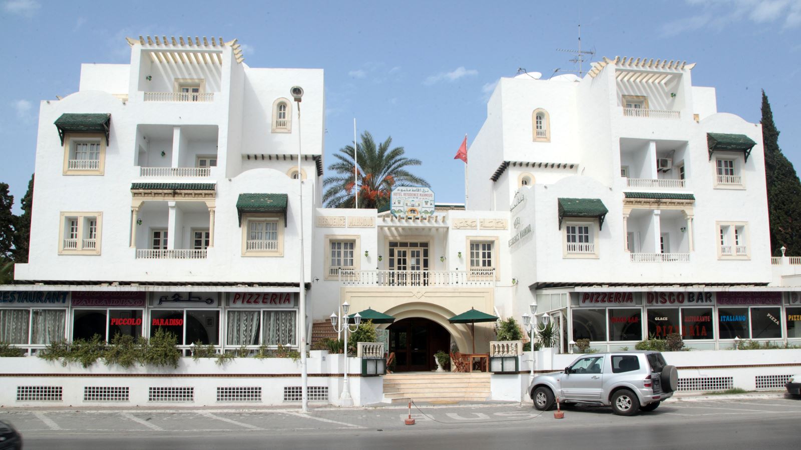 HOTEL RESIDENCE MAHMOUD