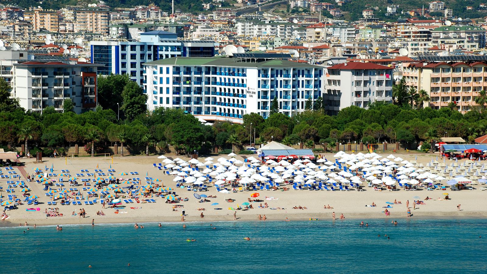 GRAND ZAMAN BEACH HOTEL