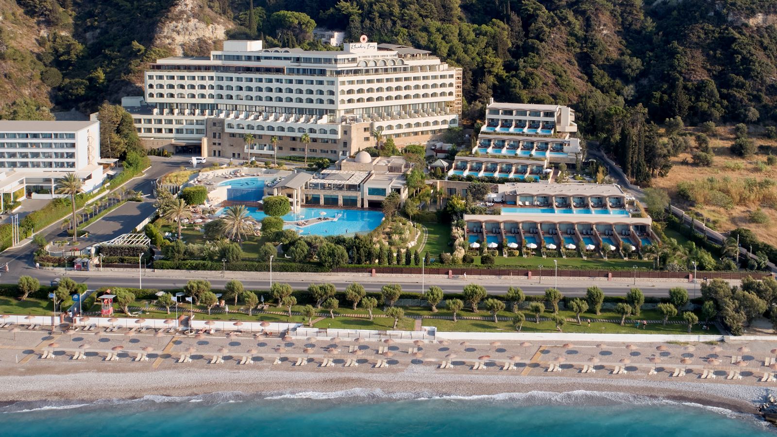 AMUS HOTEL & SPA (EX- RHODES BAY HOTEL & SPA)