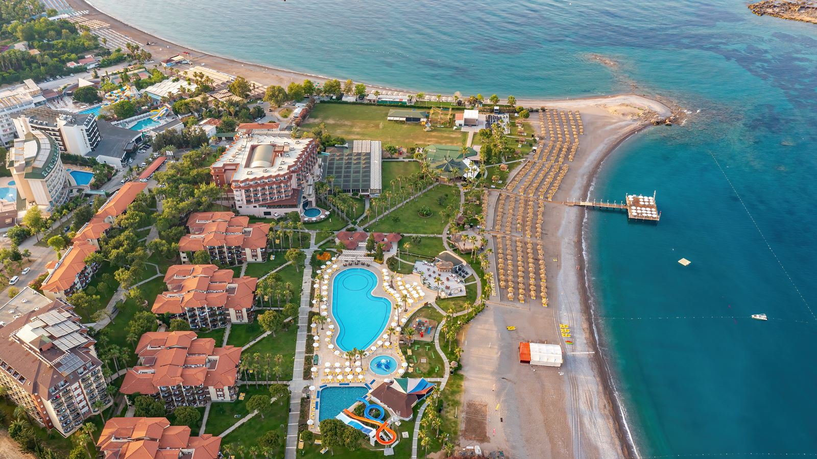 JUSTINIANO CLUB PARK CONTI