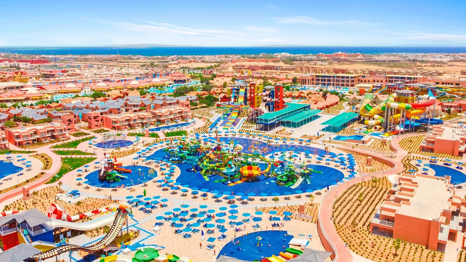 JUNGLE AQUA PARK BY NEVERLAND