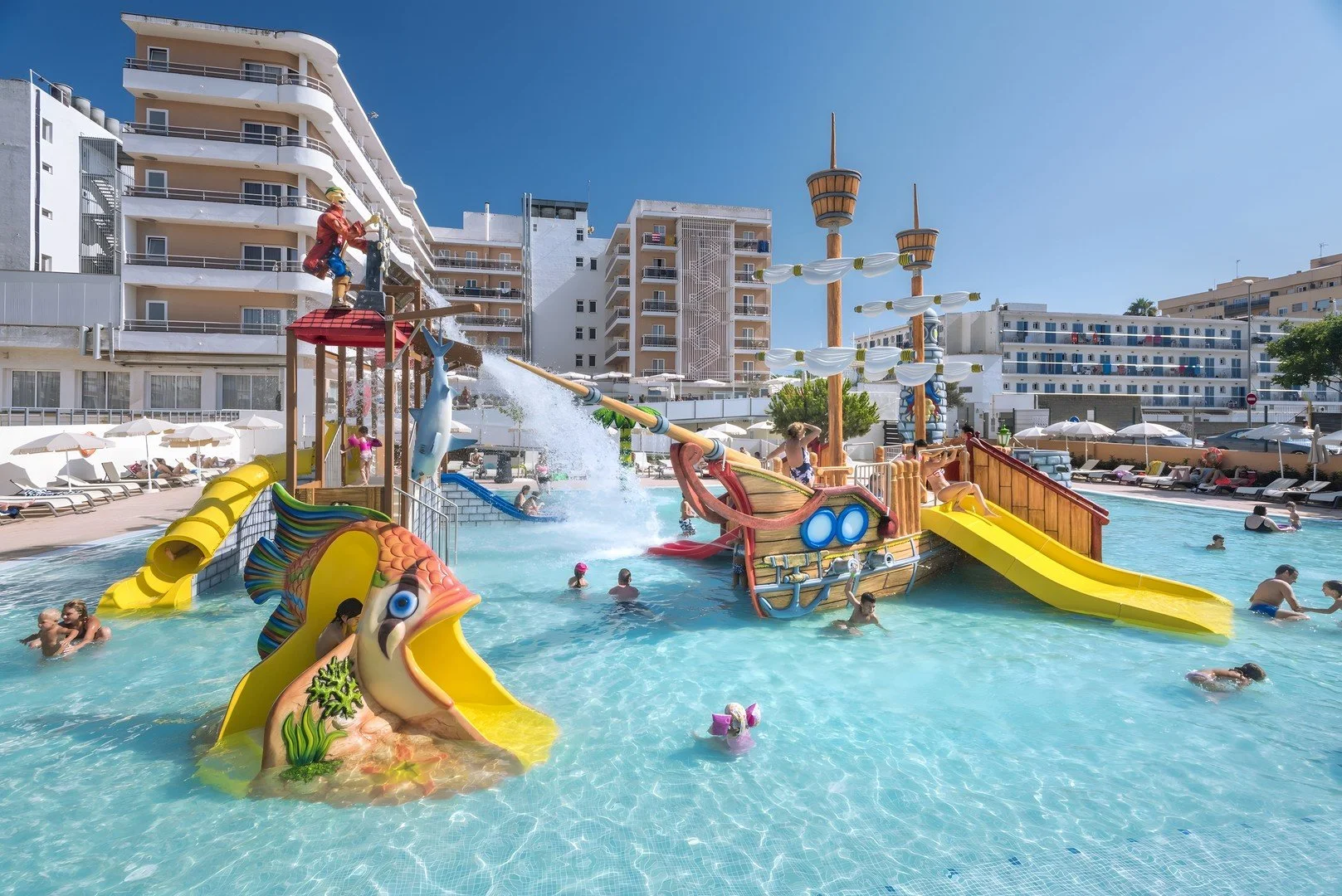 HOTEL SORRA DAURADA SPLASH