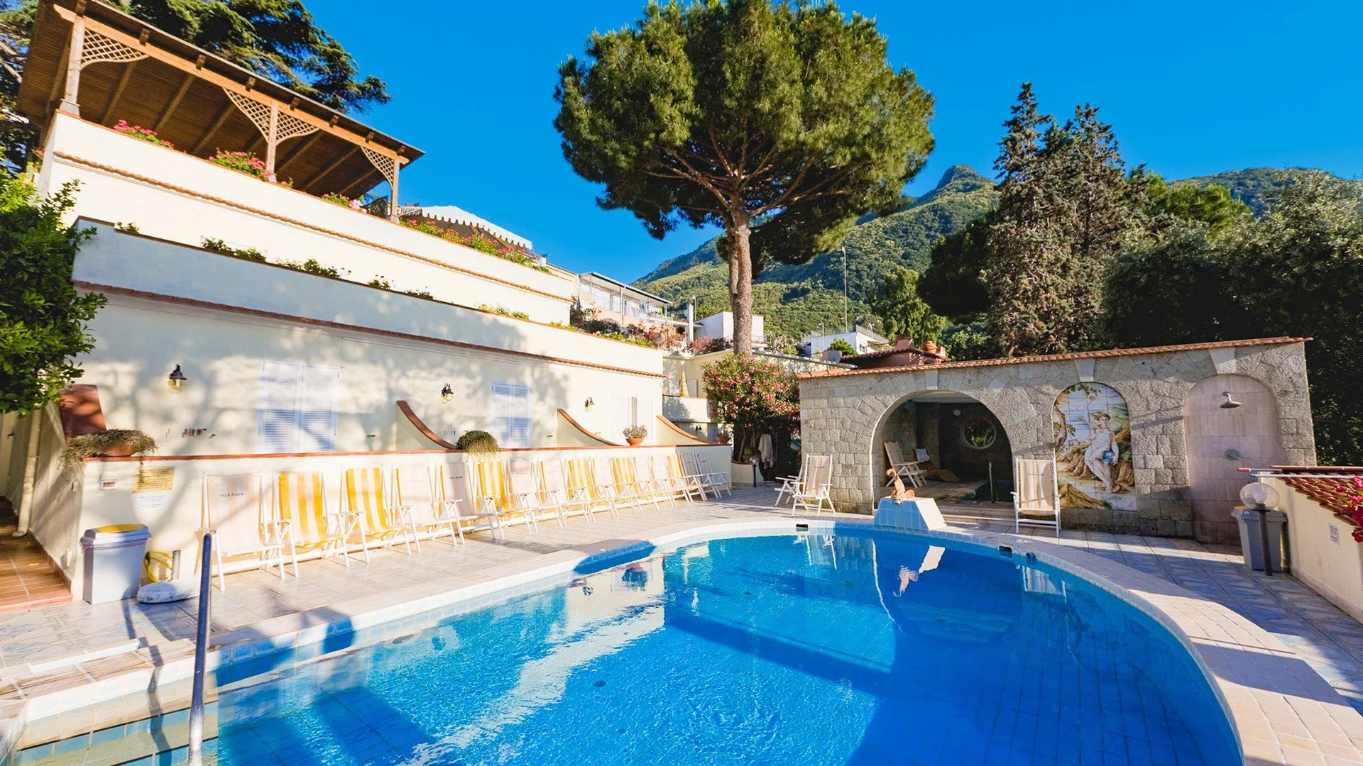HOTEL TERME LA PERGOLA & VILLA FLAVIO