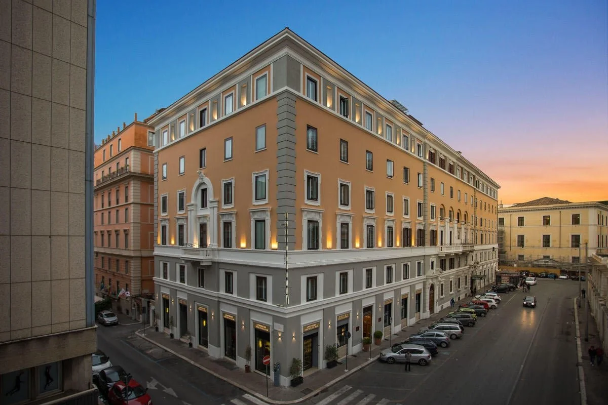 HOTEL GOLDEN TULIP ROME PIRAM