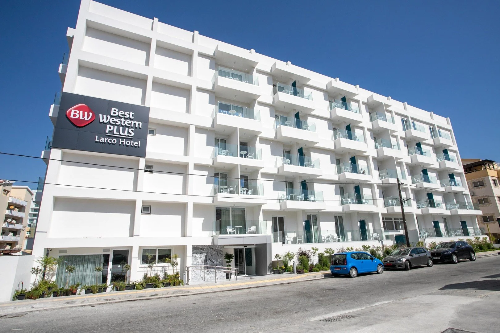 BEST WESTERN LARCO HOTEL