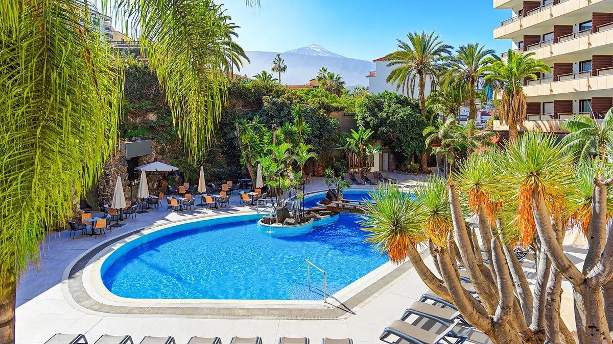 SOL PUERTO DE LA CRUZ TENERIFE