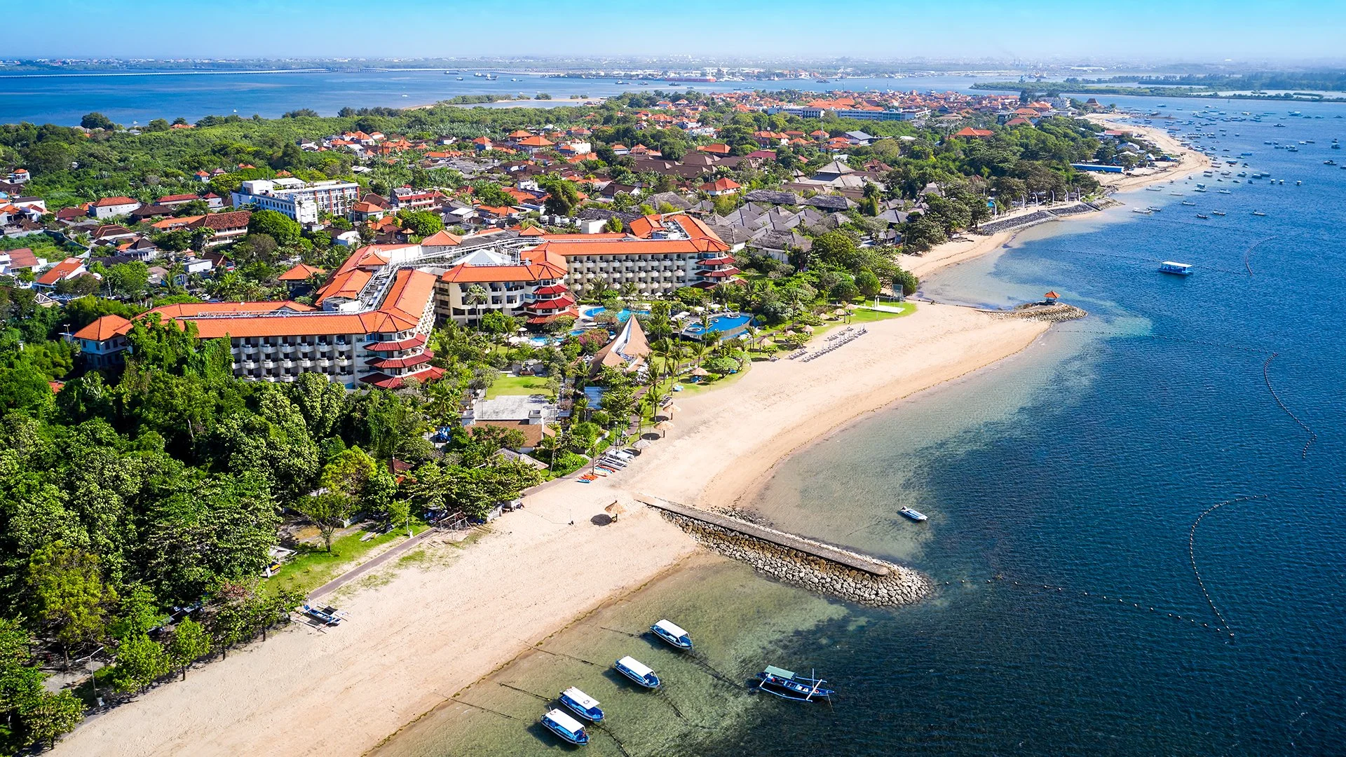 HOTEL GRAND MIRAGE RESORT & THALASSO BALI