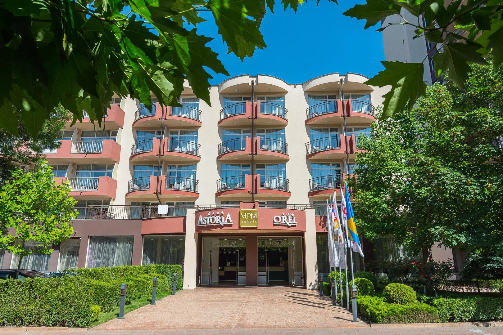 MPM HOTEL ASTORIA