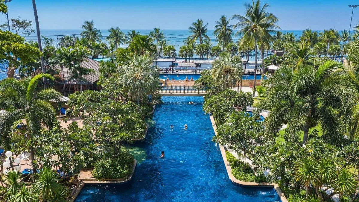 HOTEL JOMTIEN PALM BEACH & RESORT