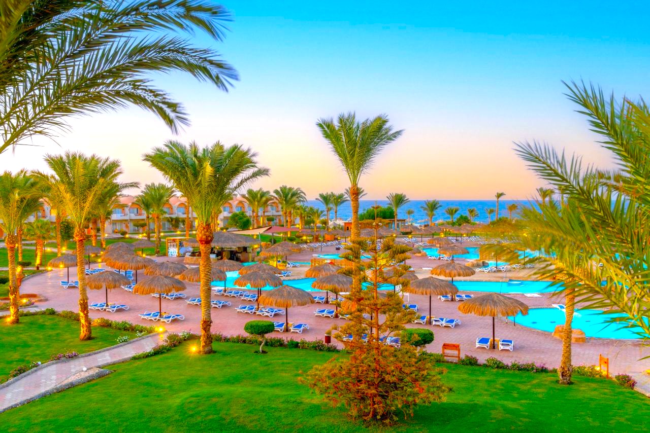 THE THREE CORNERS SEA BEACH RESORT