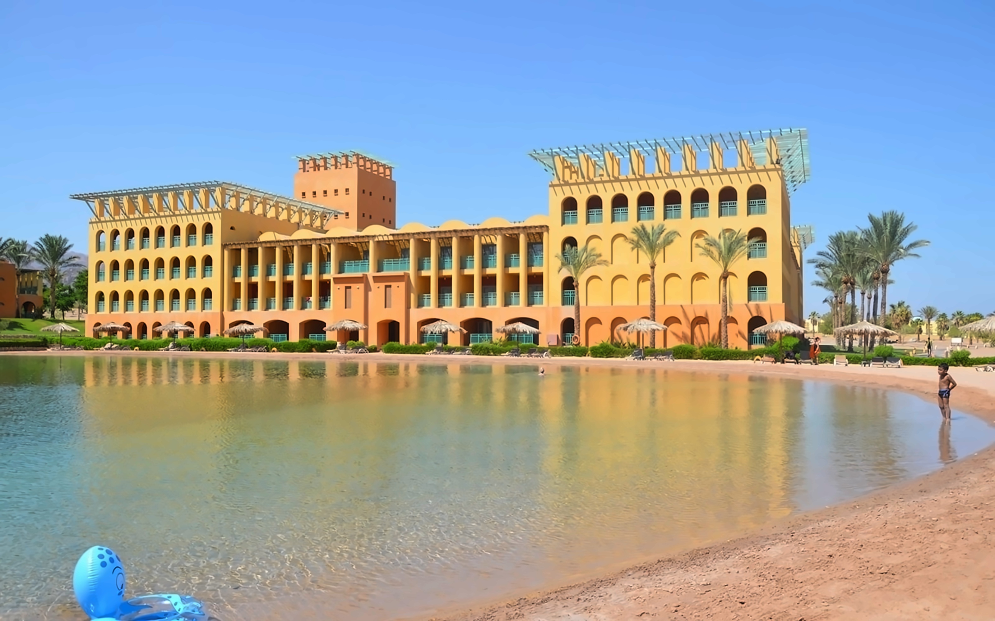 Strand Beach Ex.(Intercontenintal Taba)