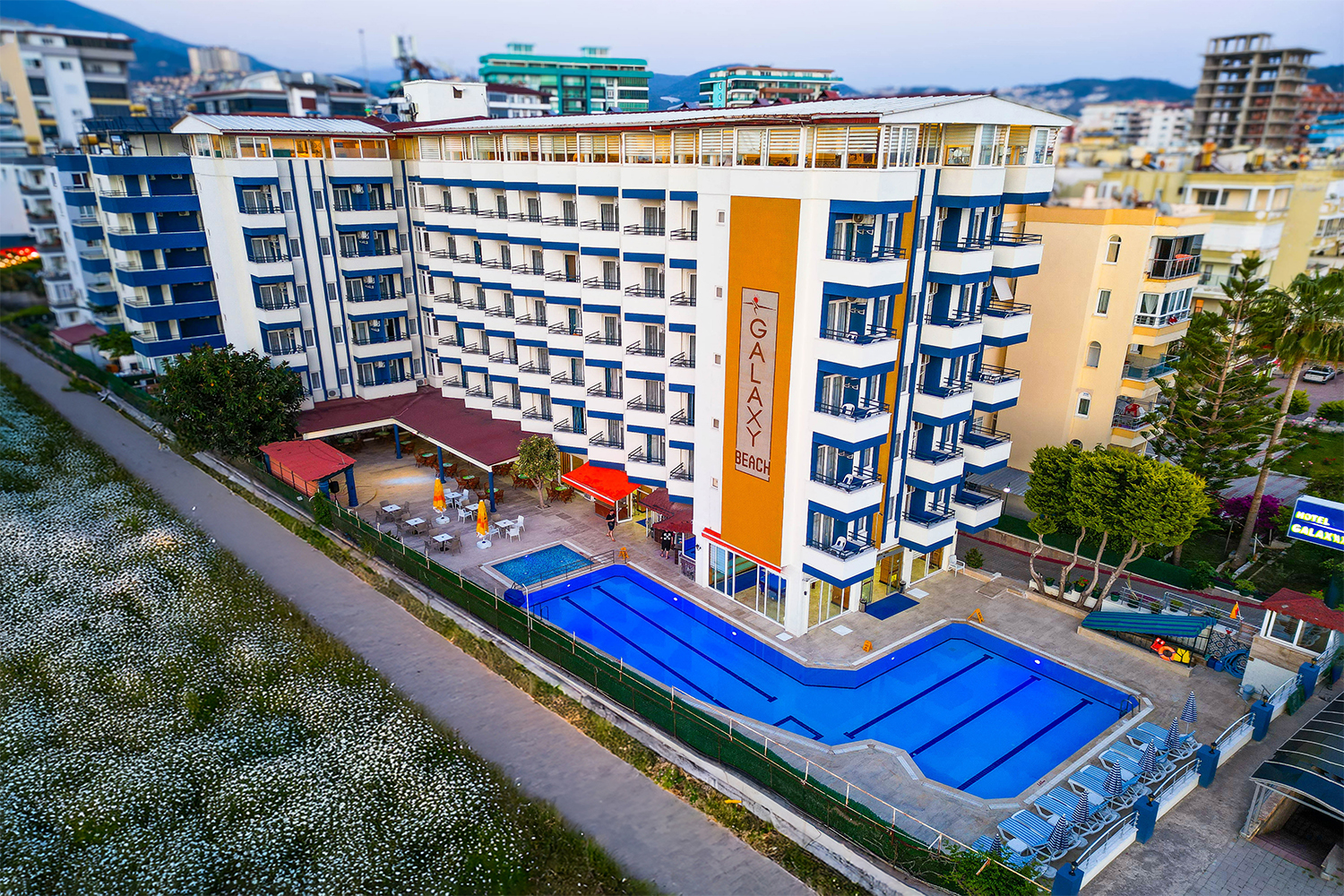 GALAXY BEACH HOTEL