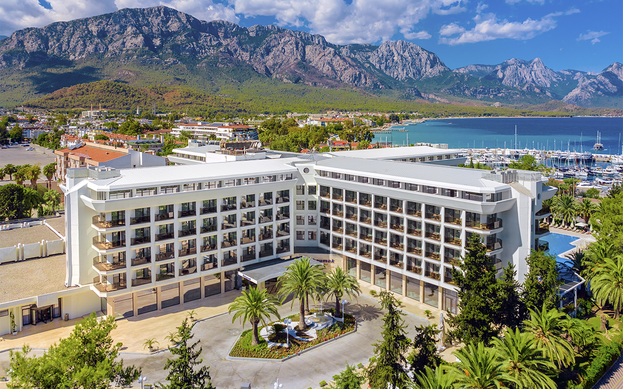 OZKAYMAK MARINA HOTEL