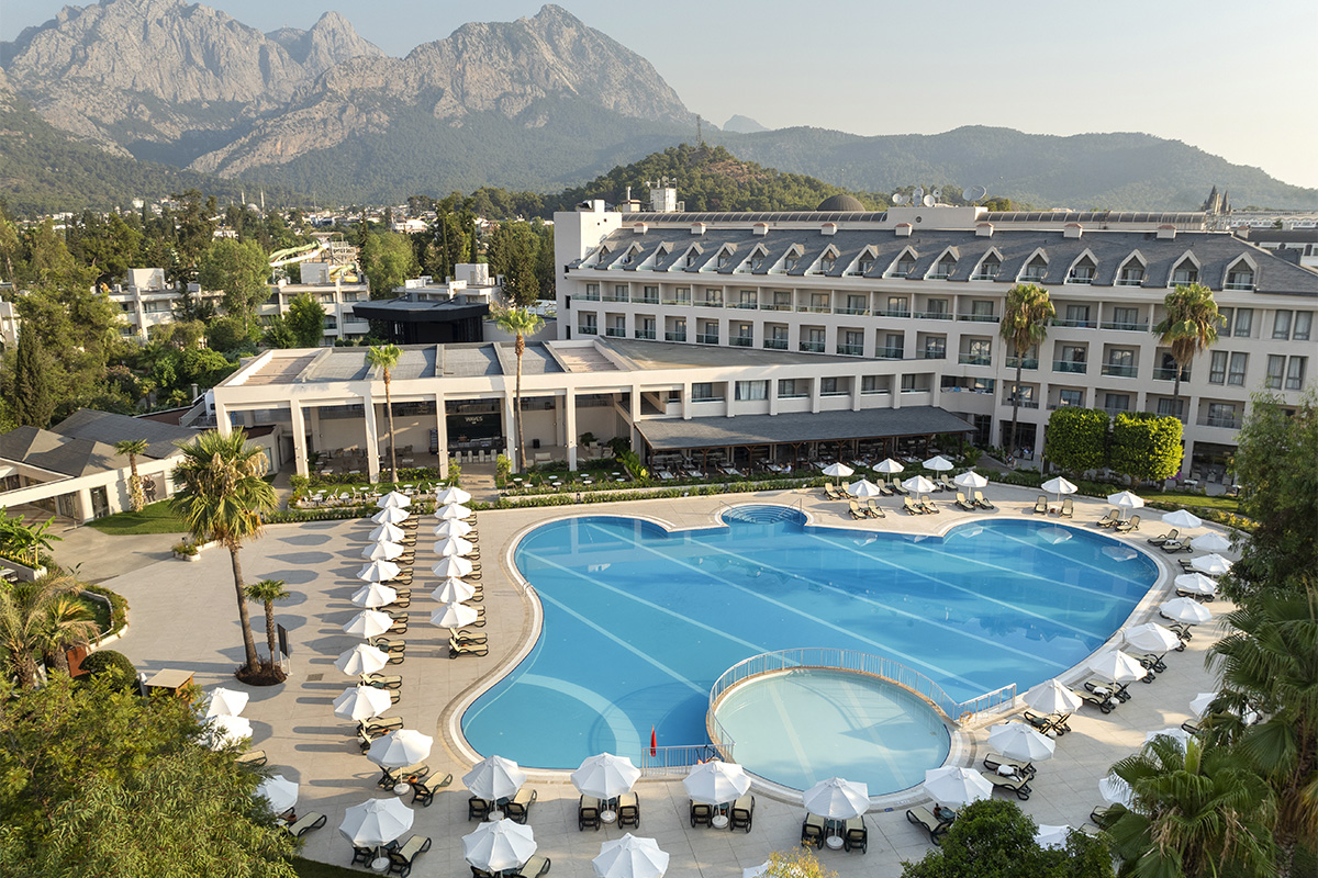 GREENWOOD KEMER RESORT