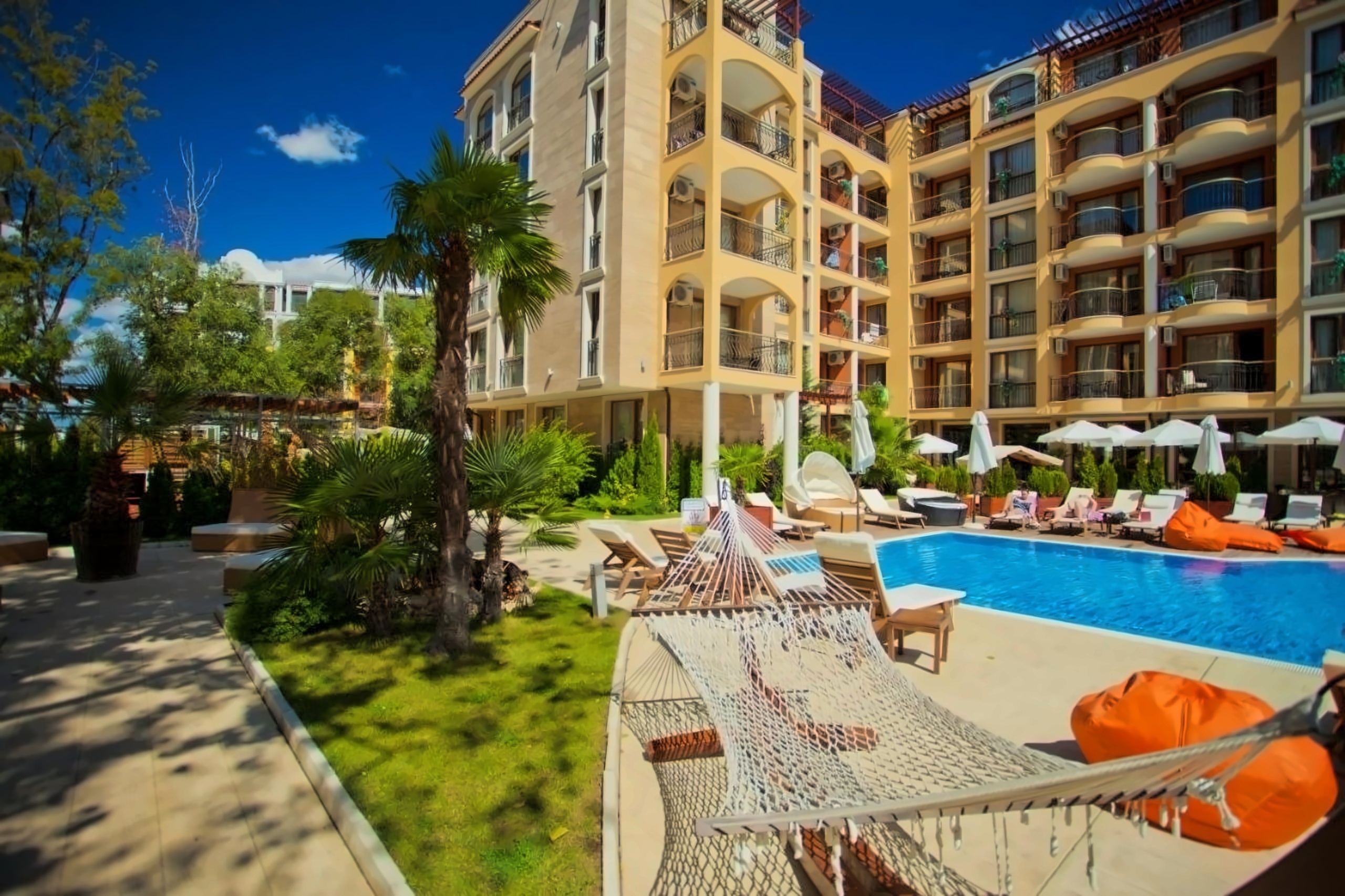 HARMONY SUITES JUNGLE APARTHOTEL