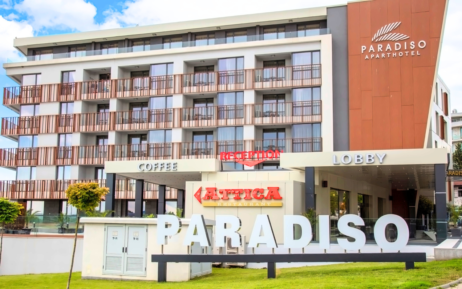 PARADISO AH
