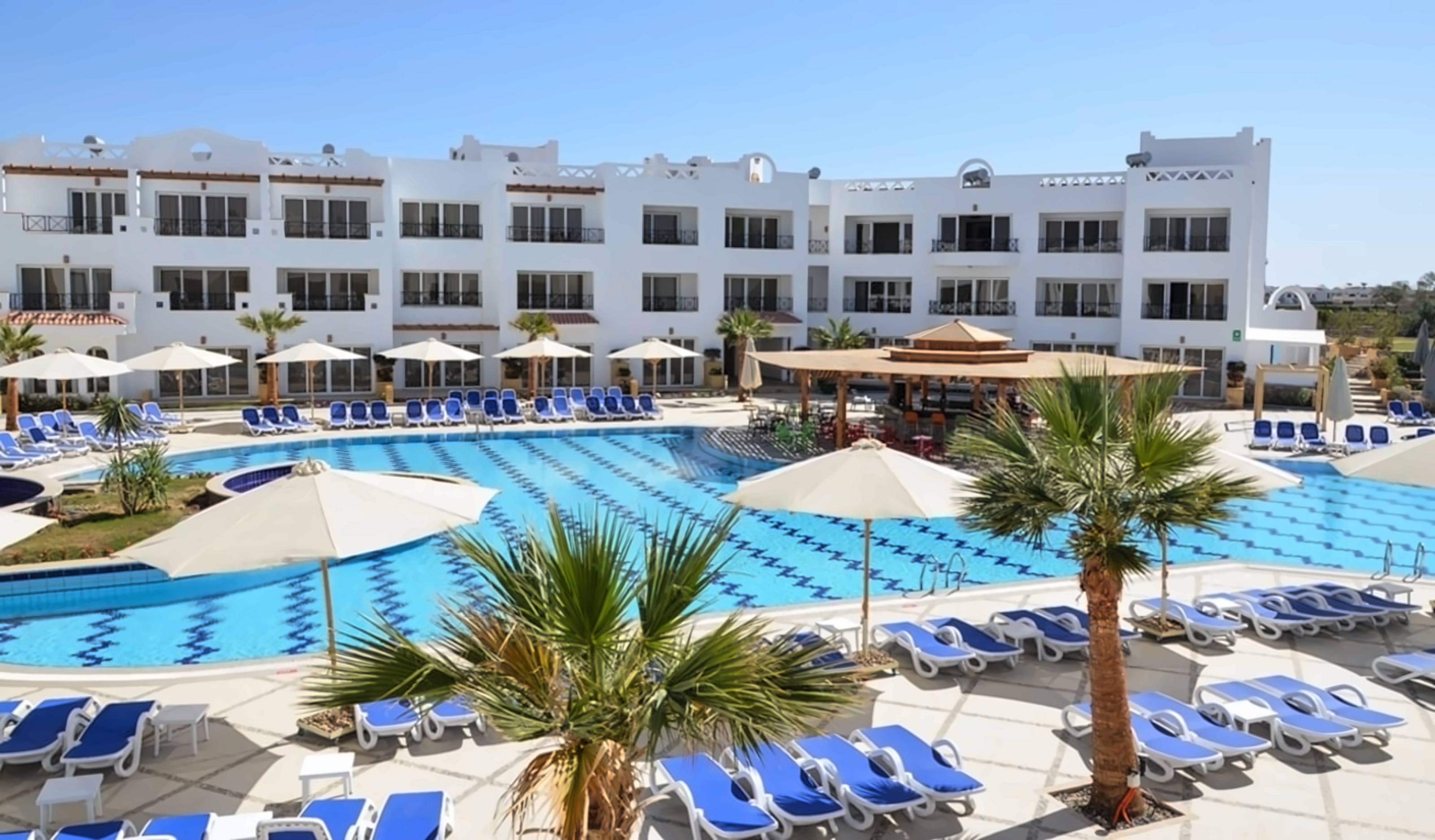 OLD VIC SHARM RESORT