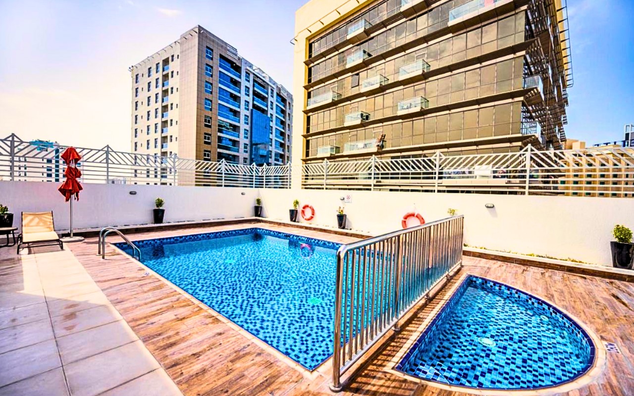 MENA PLAZA AL BARSHA DUBAI