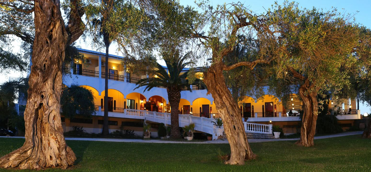 PARADISE HOTEL CORFU
