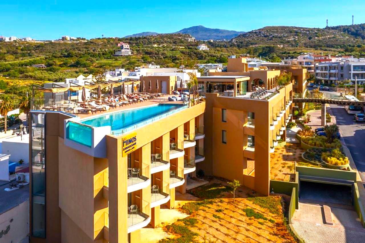 MINOS AMBASSADOR ALL SUITES & SPA (ADULTS ONLY 16+)