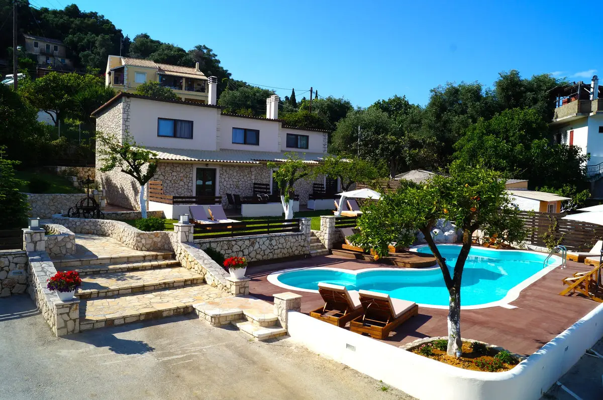 ANITA VILLAGE CORFU