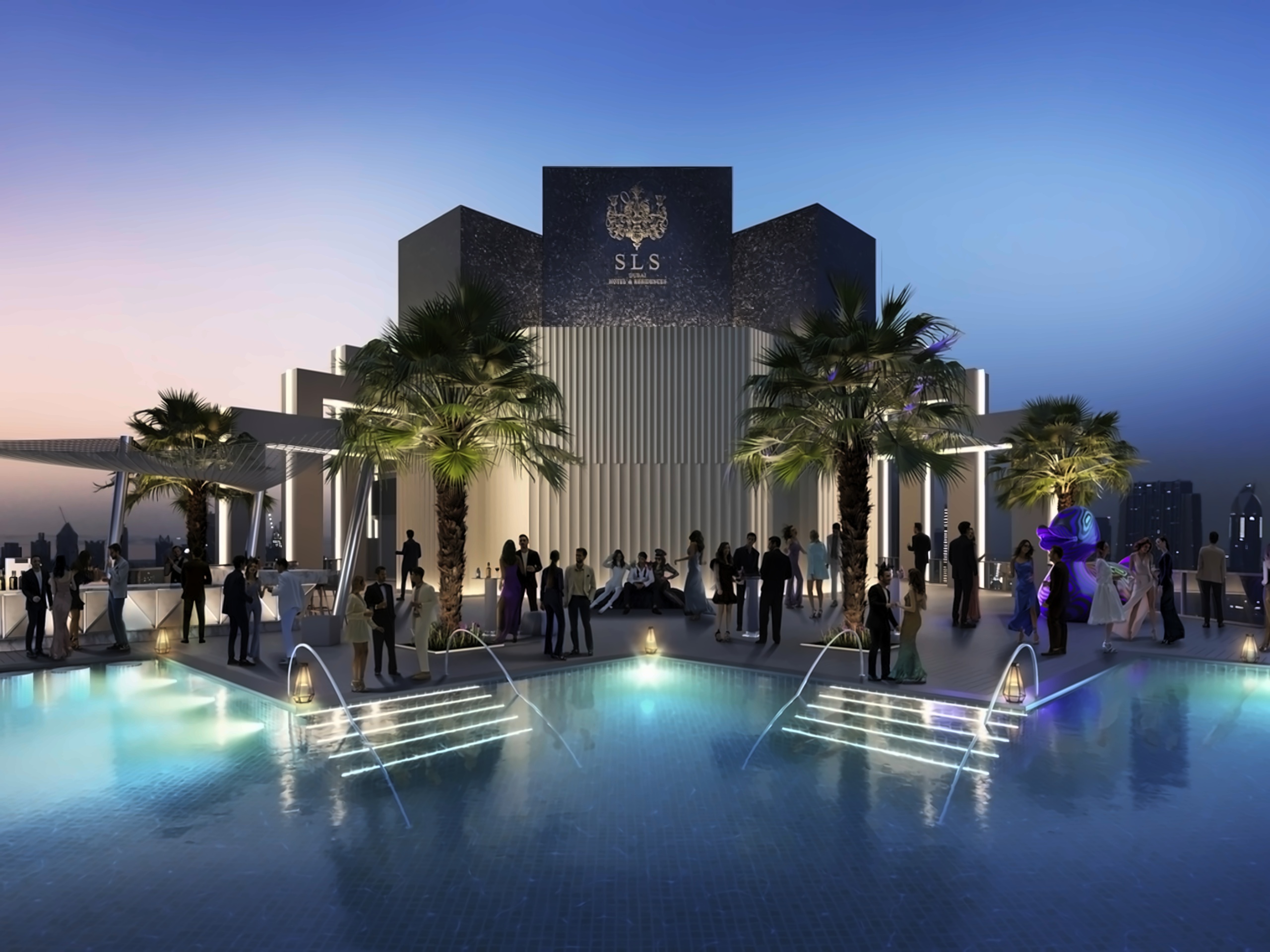 SLS HOTEL & RESIDENCES DUBAI
