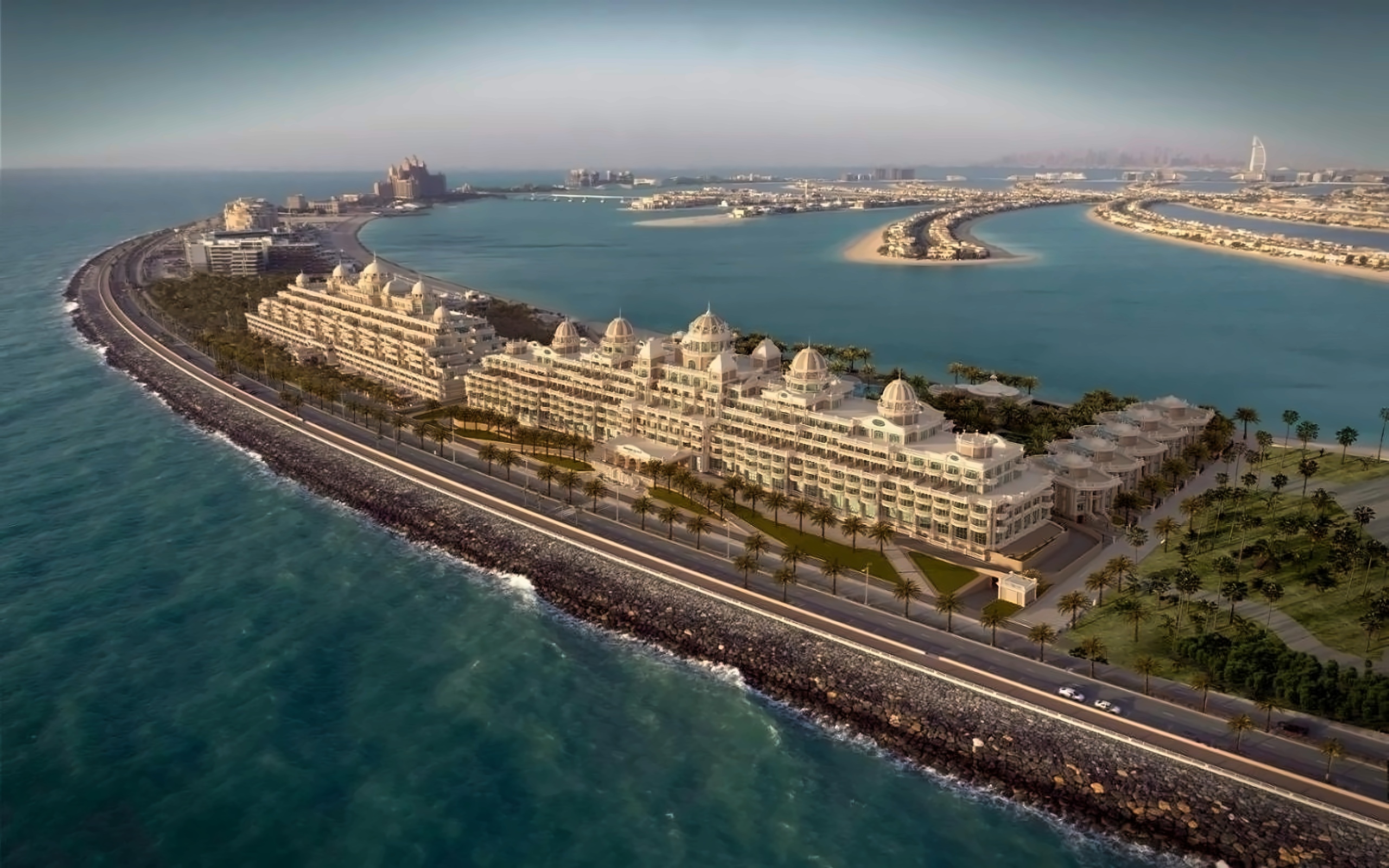 RAFFLES THE PALM DUBAI