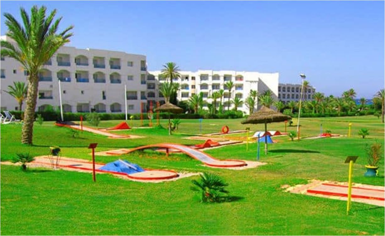 MAHDIA PALACE THALASSO