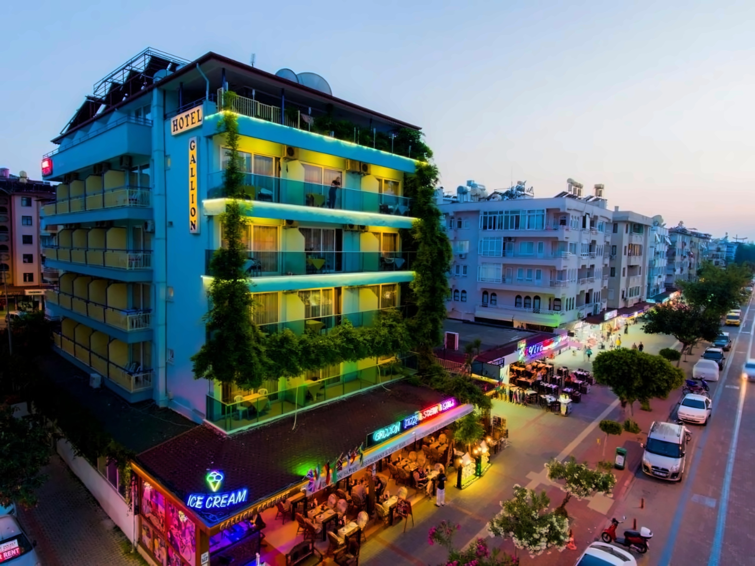 GALION HOTEL
