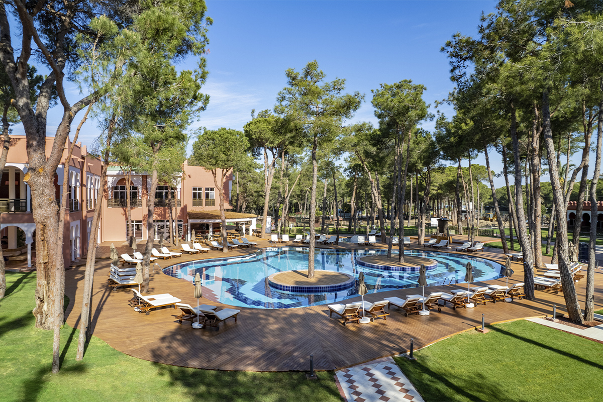 RIXOS PARK BELEK SUITES & VILLAS