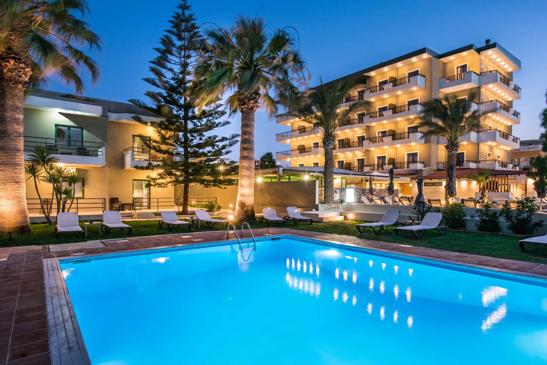 PETOUSIS HOTEL AND SUITES