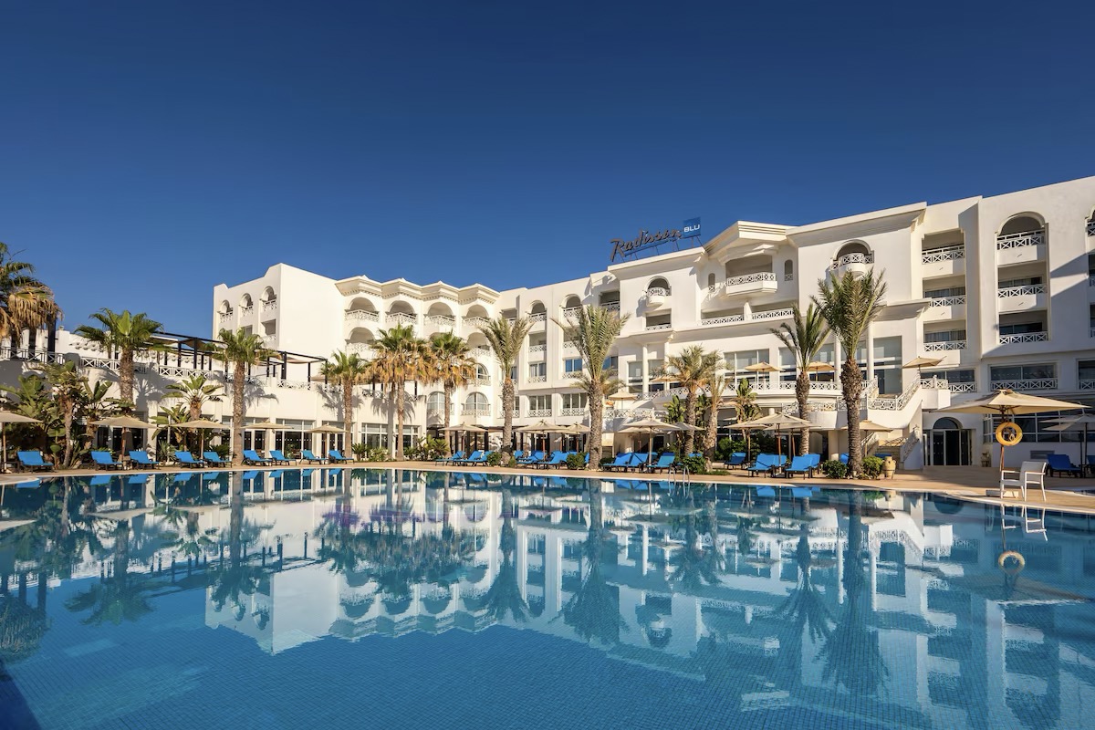 RADISSON BLU RESORT & THALASSO HAMMAMET