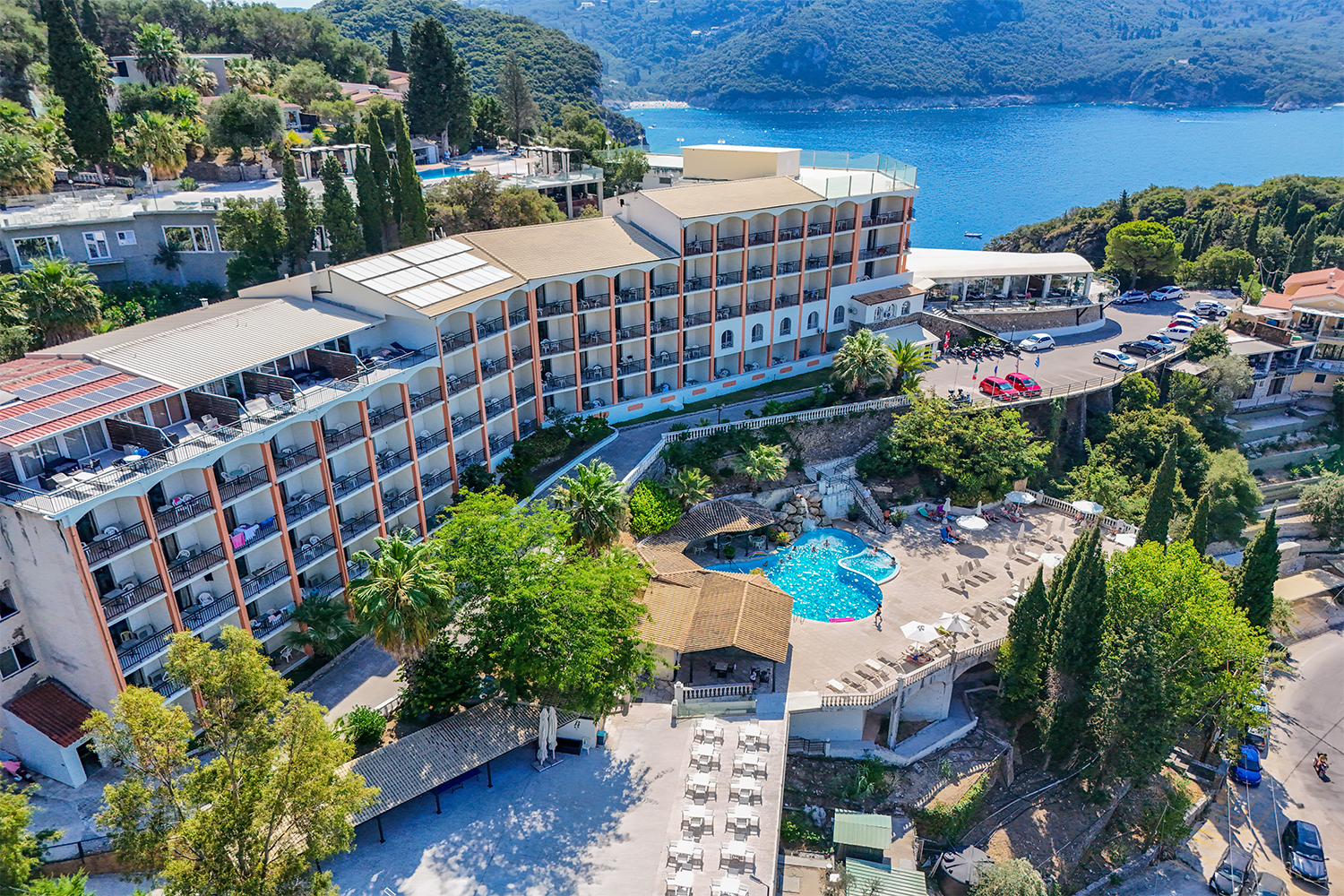 PALEOKASTRITSA PALACE HOTEL (ADULTS ONLY 16+)