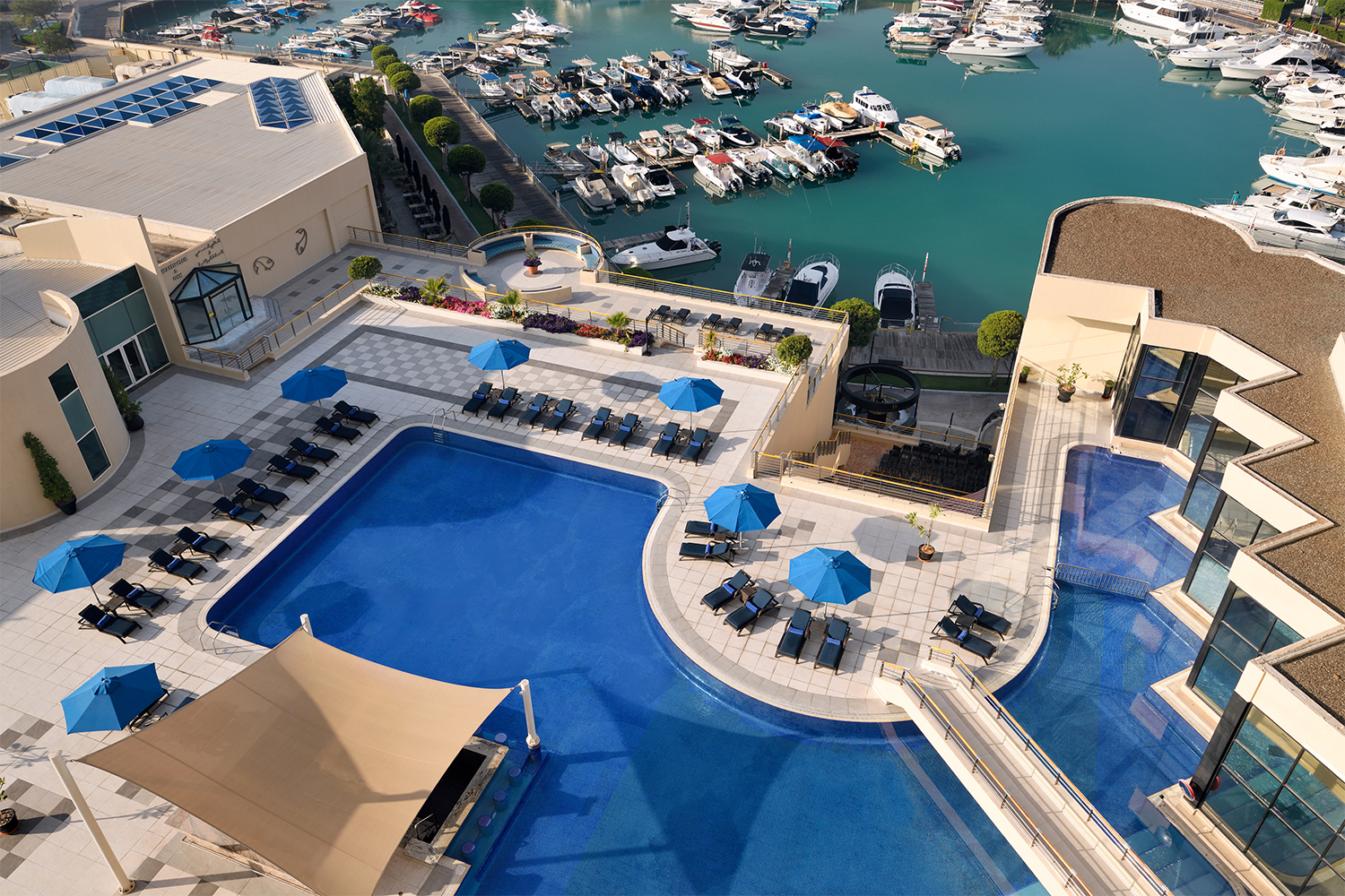 INTERCONTINENTAL HOTEL ABU DHABI