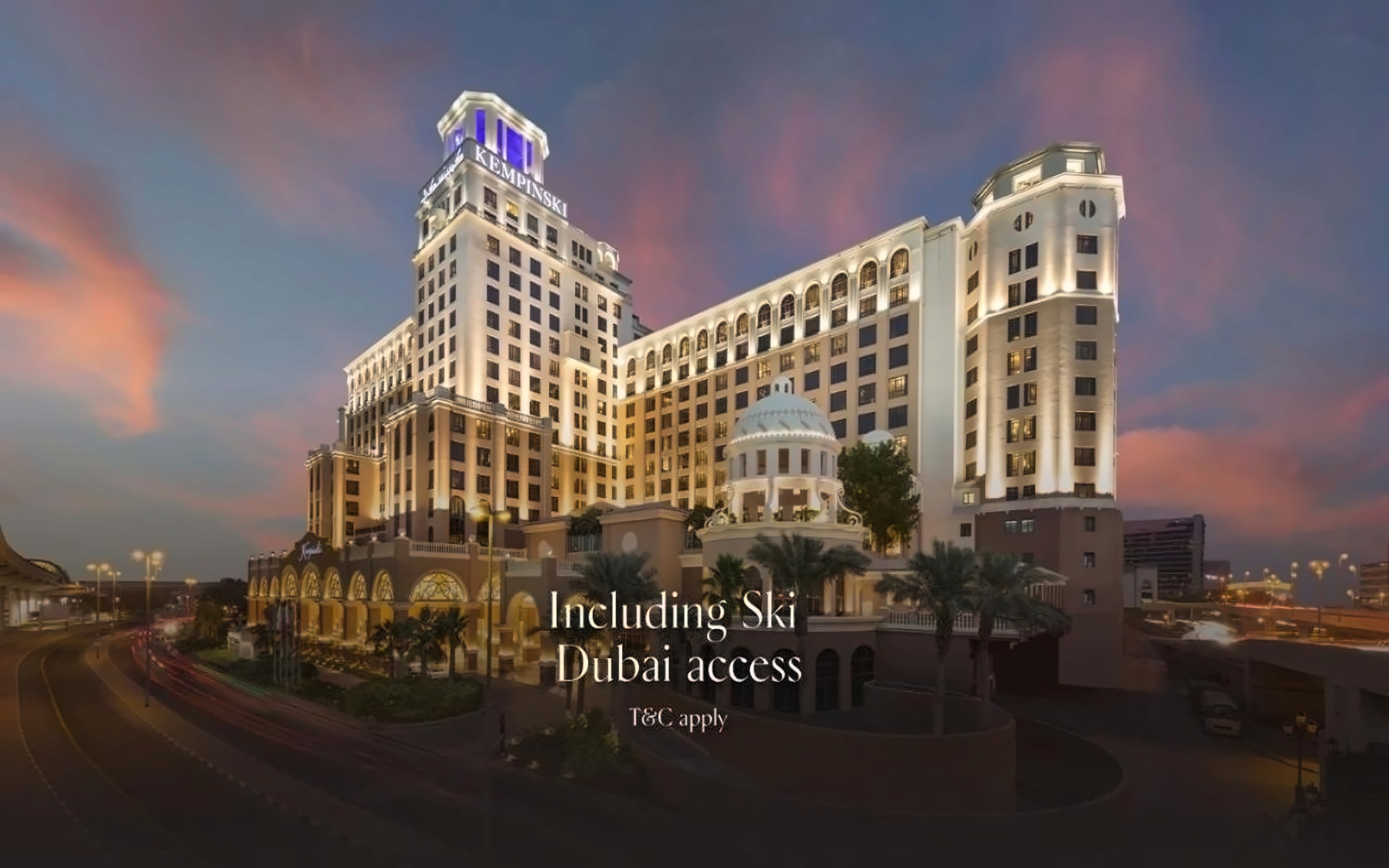 KEMPINSKI HOTEL MALL OF THE EMIRATES
